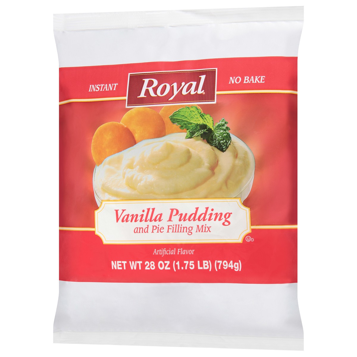 slide 14 of 15, Royal Vanilla Pudding and Pie Filling Mix 28 oz, 28 oz