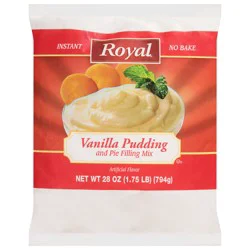 Royal Vanilla Pudding and Pie Filling Mix 28 oz