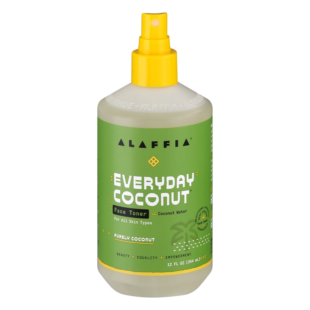 slide 1 of 11, Alaffia Everyday Coconut Purely Coconut Face Toner 12 oz, 12 oz