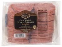 slide 1 of 1, Private Selection Deli Sliced Old World Hard Salami, 32 oz