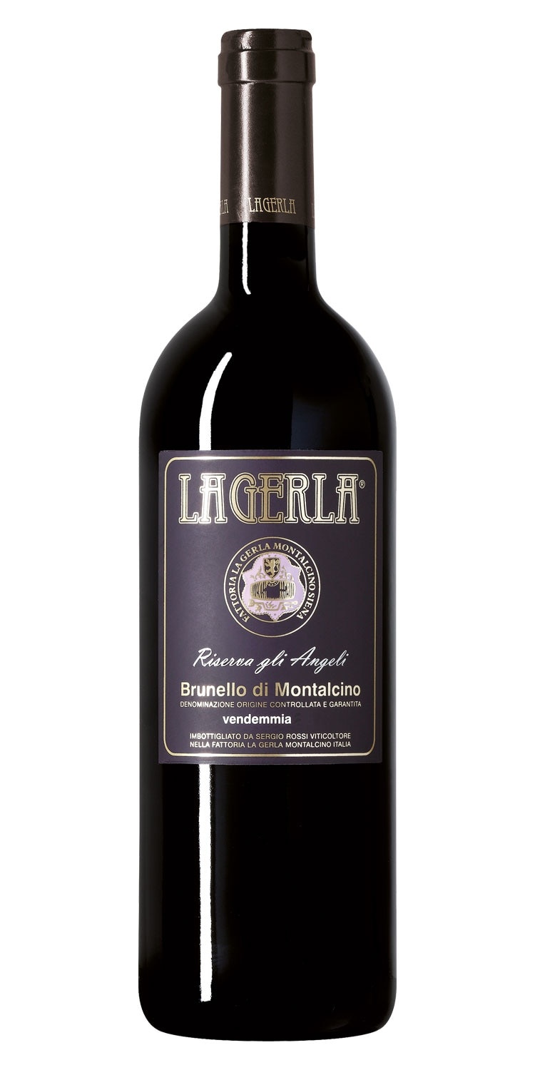 slide 1 of 1, La Gerla Riserva Gli Angeli Brunello '15, 750 ml