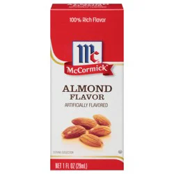 McCormick Imitation Almond Flavor, 1.0 fl oz
