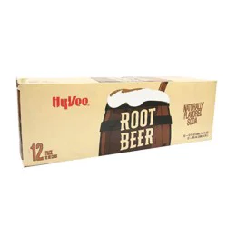 Hy-Vee Root Beer 12pk