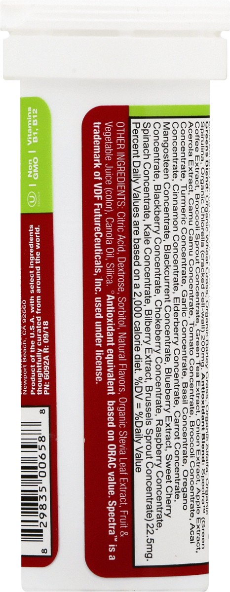 slide 5 of 9, Amazing Grass Watermelon Lime Green Superfood Hydrate Tablets, 10 ct