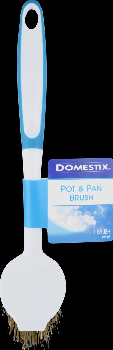 slide 2 of 6, Domestix Brush, Pot & Pan, 1 ct