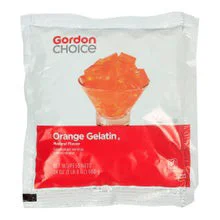 Gordon Choice Orange Gelatin Mix