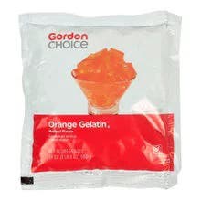 Gordon Choice Orange Gelatin Mix