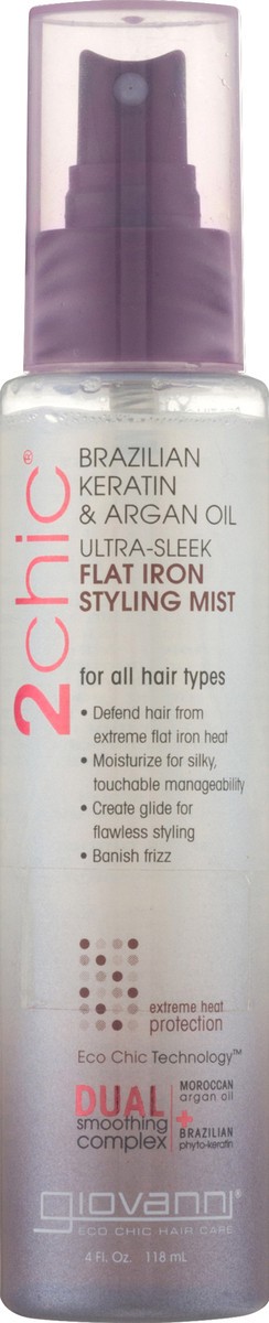 slide 3 of 3, Giovanni 2Chic Flat Iron Styling Mist, 4 fl oz