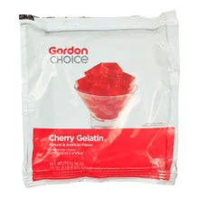 Gordon Choice Cherry Gelatin