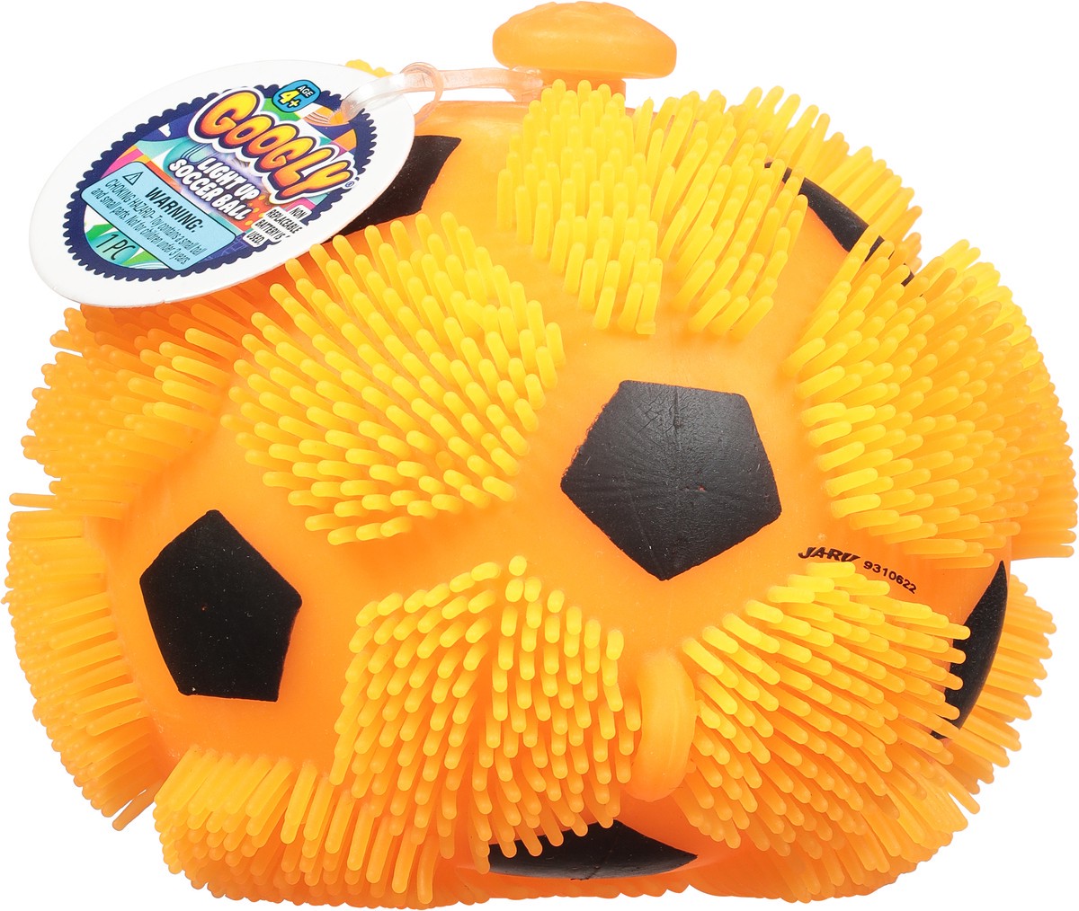 slide 9 of 9, Ja-Ru Googly 4+ Light Up Soccer Ball 1 ea, 1 ct