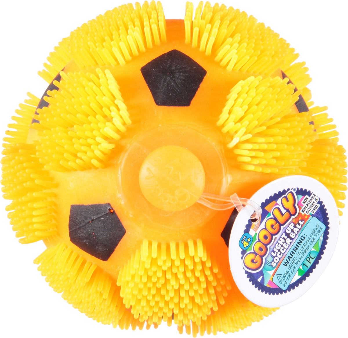 slide 3 of 9, Ja-Ru Googly 4+ Light Up Soccer Ball 1 ea, 1 ct