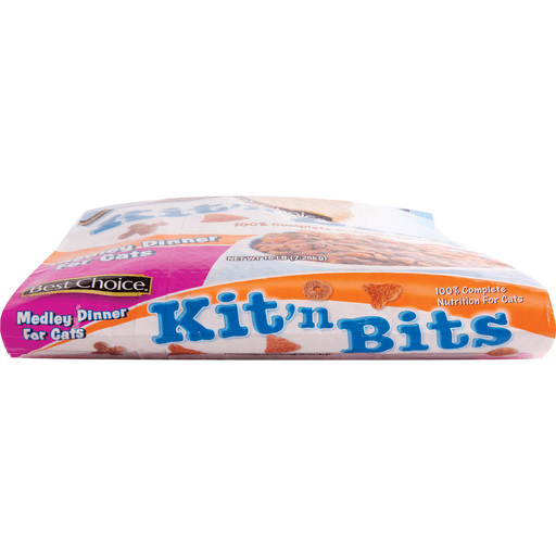 slide 1 of 1, Best Choice Kit N Bits Cat Food, 16 lb