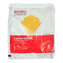 Gordon Choice Lemon Gelatin Mix