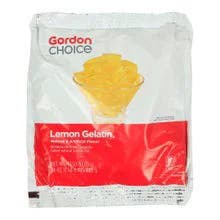 Gordon Choice Lemon Gelatin Mix
