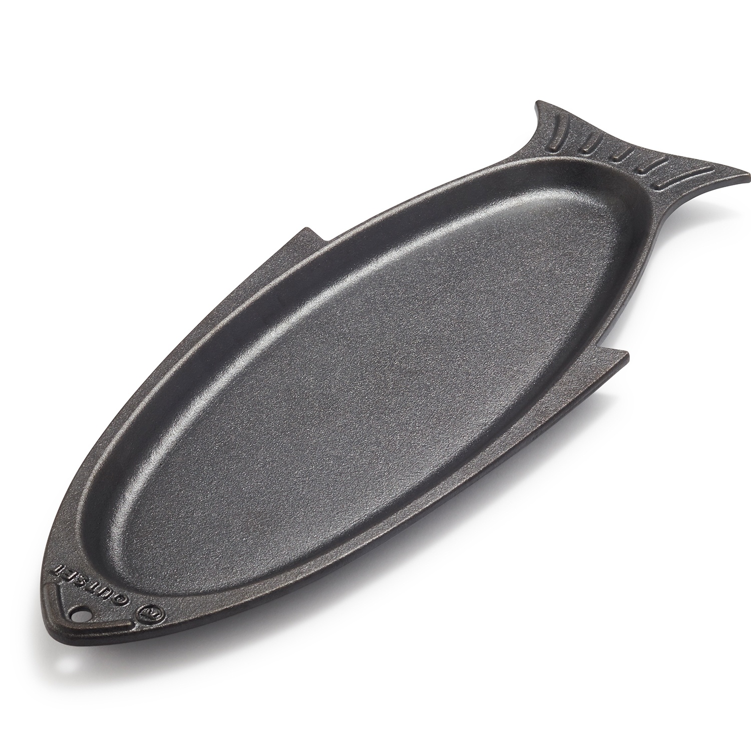 slide 1 of 1, Sur La Table Cast Iron Fish Pan, 1 ct