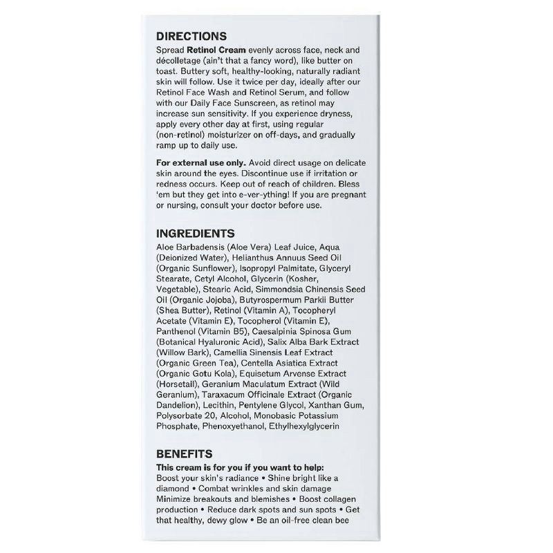 slide 8 of 10, Retinol Cream, 1 ct