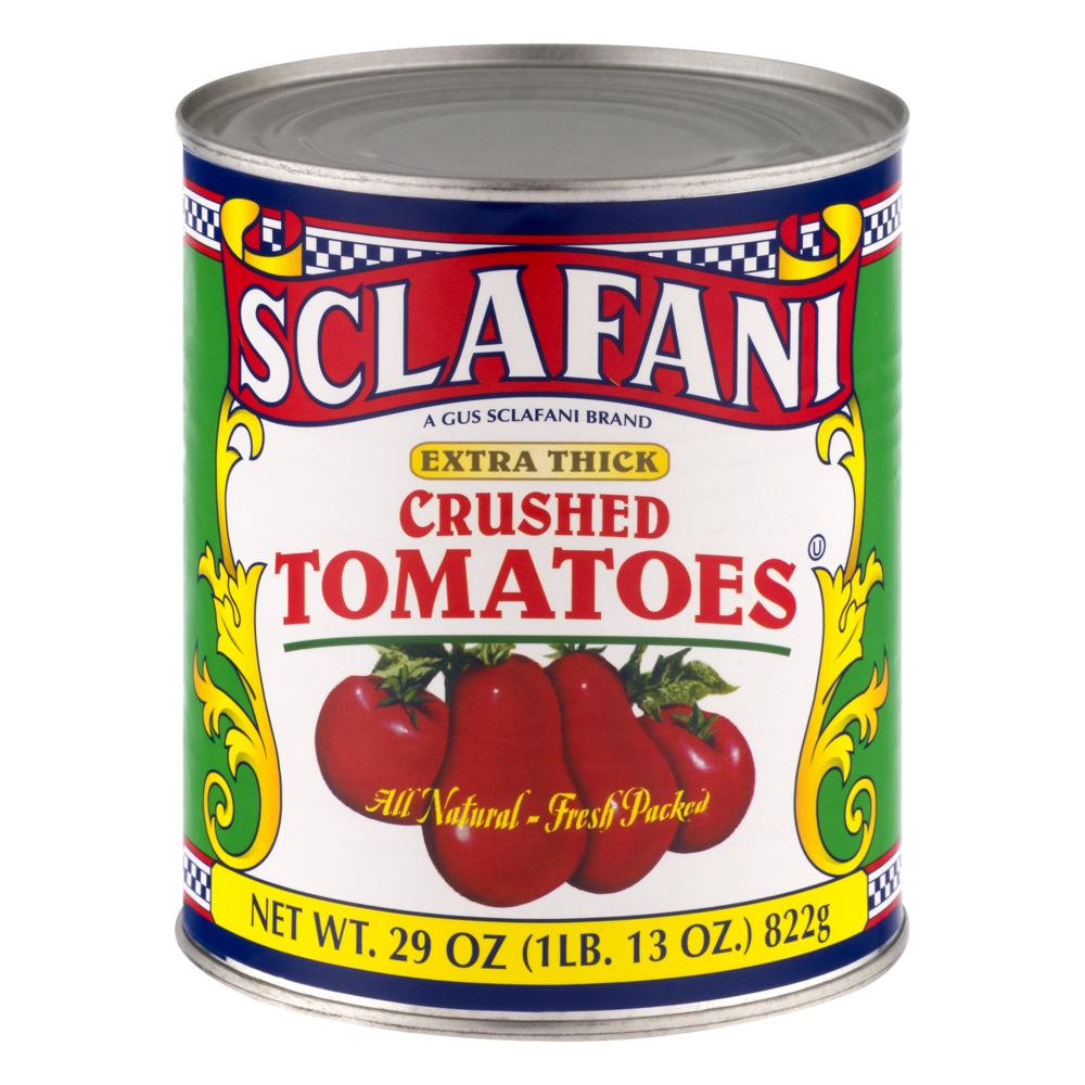 slide 1 of 1, Sclafani Crushed Tomatoes, 29 oz