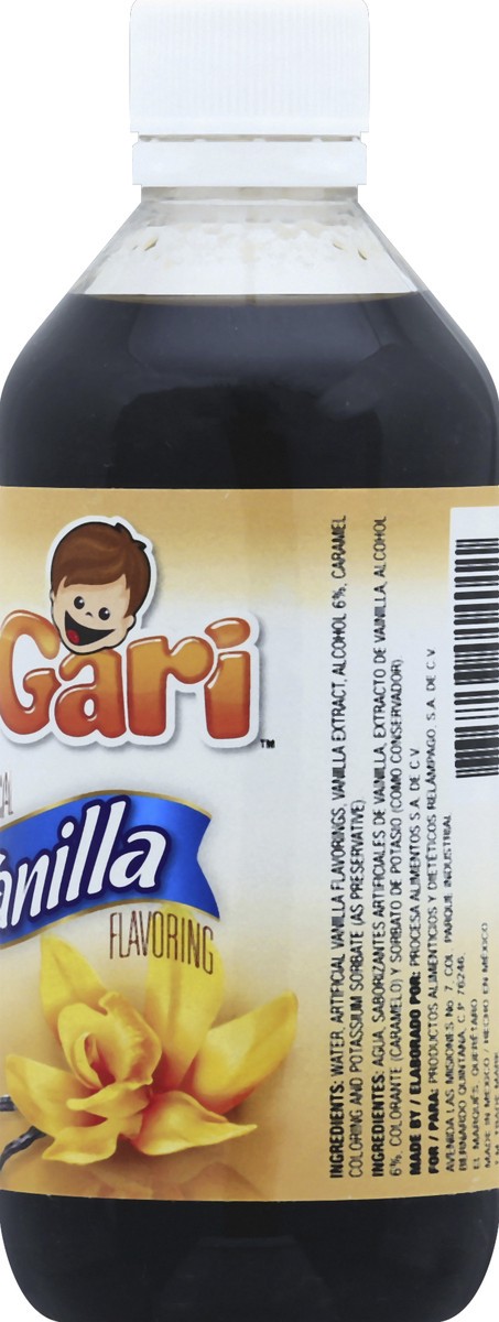 slide 8 of 8, D'Gari Vanilla 8 oz, 8 oz