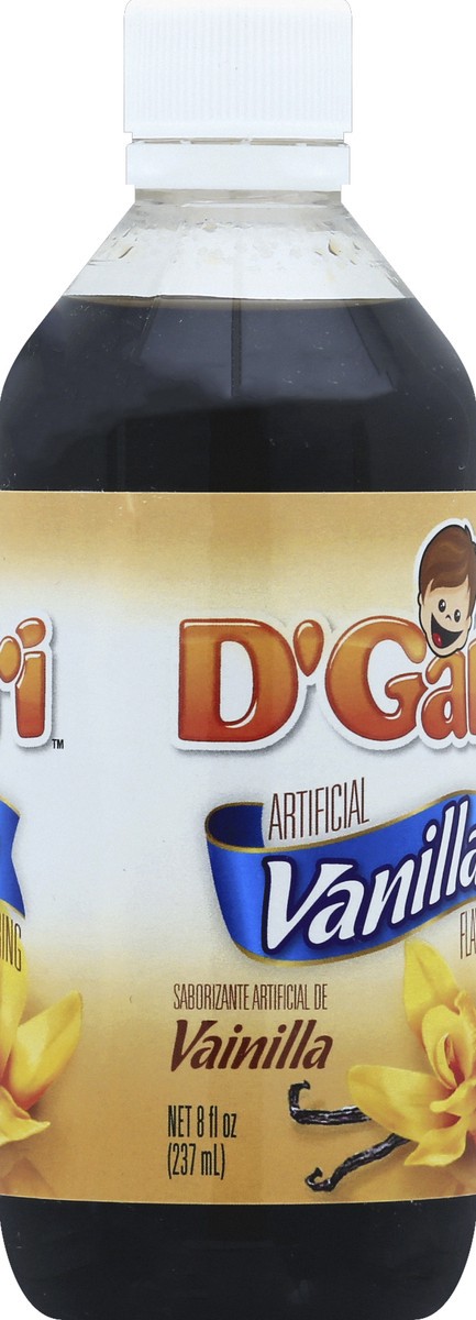 slide 6 of 8, D'Gari Vanilla 8 oz, 8 oz