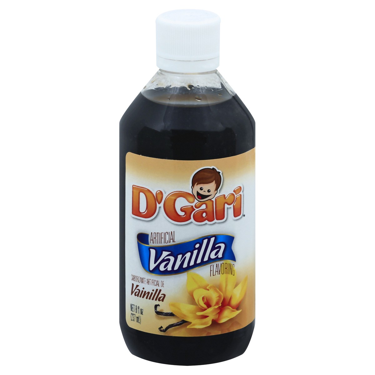 slide 3 of 8, D'Gari Vanilla 8 oz, 8 oz