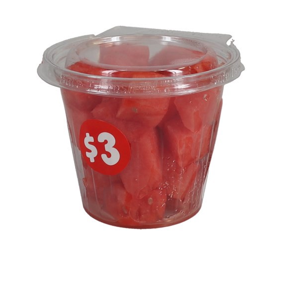 slide 1 of 1, 8 Oz Watermelon Cup, per lb