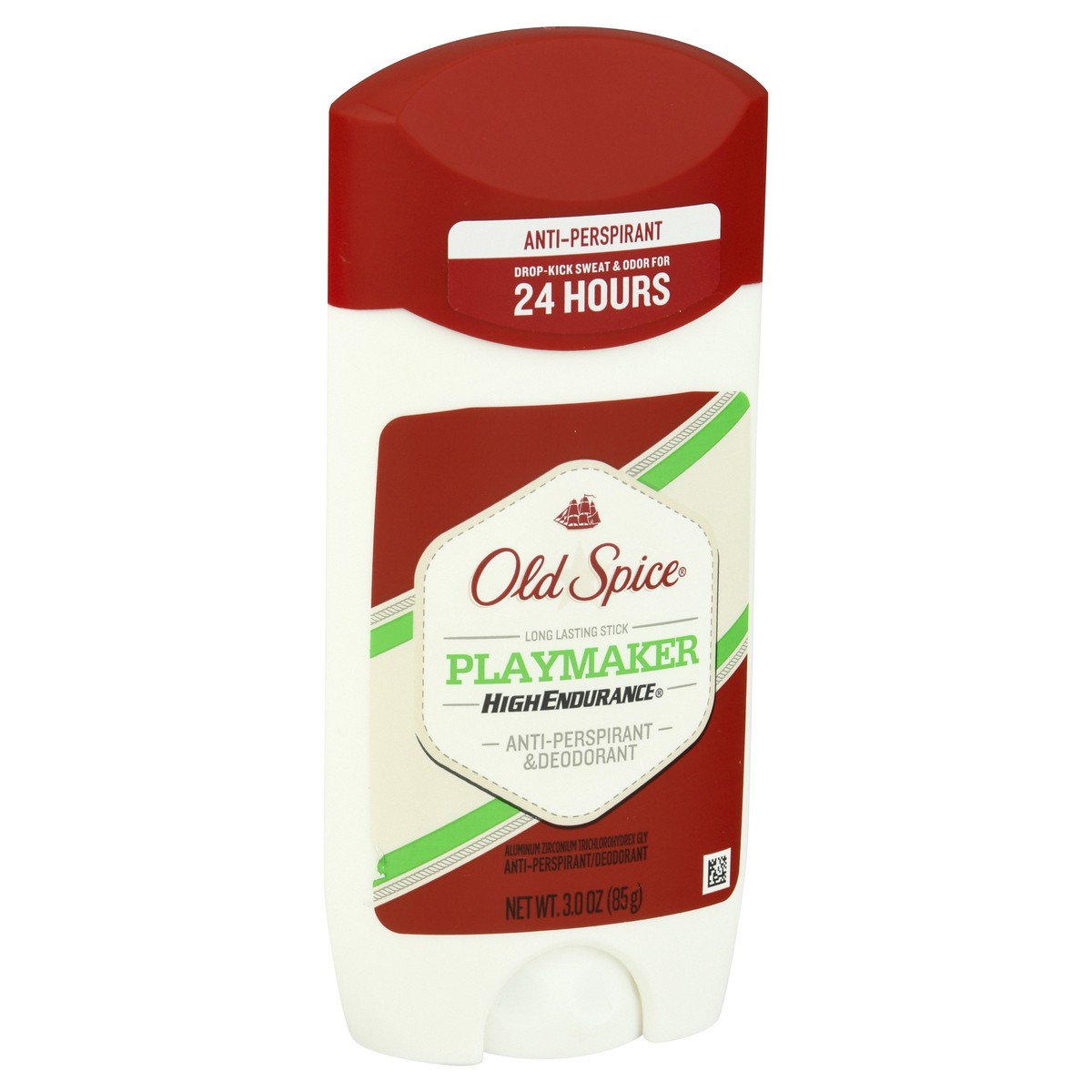 slide 3 of 9, Old Spice High Endurance Anti-Perspirant Deodorant for Men, 48 Hour Protection, Playmaker, 3.0 Oz, 3 oz