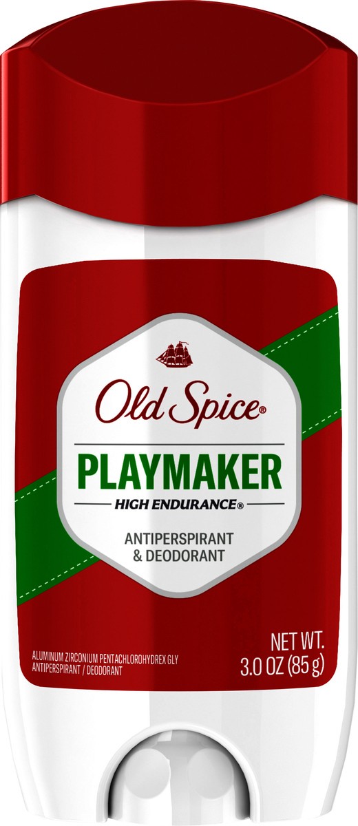 slide 1 of 9, Old Spice High Endurance Anti-Perspirant Deodorant for Men, 48 Hour Protection, Playmaker, 3.0 Oz, 3 oz