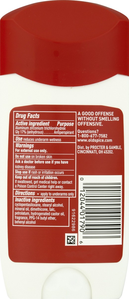 slide 2 of 9, Old Spice High Endurance Anti-Perspirant Deodorant for Men, 48 Hour Protection, Playmaker, 3.0 Oz, 3 oz