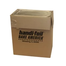 Handi-foil 1/3 Size Foil Pan Lid