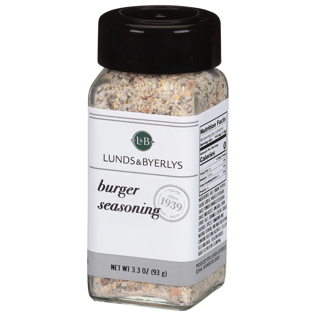 slide 9 of 11, Lunds & Byerlys Burger Seasoning 3.2 oz, 3.2 oz