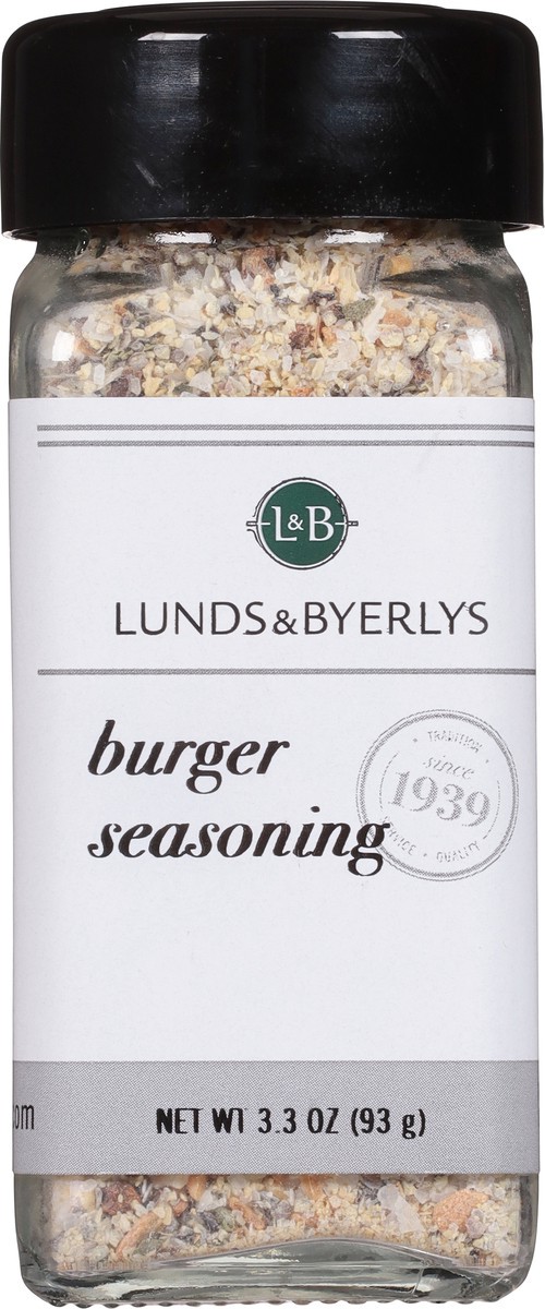 slide 2 of 11, Lunds & Byerlys Burger Seasoning 3.2 oz, 3.2 oz