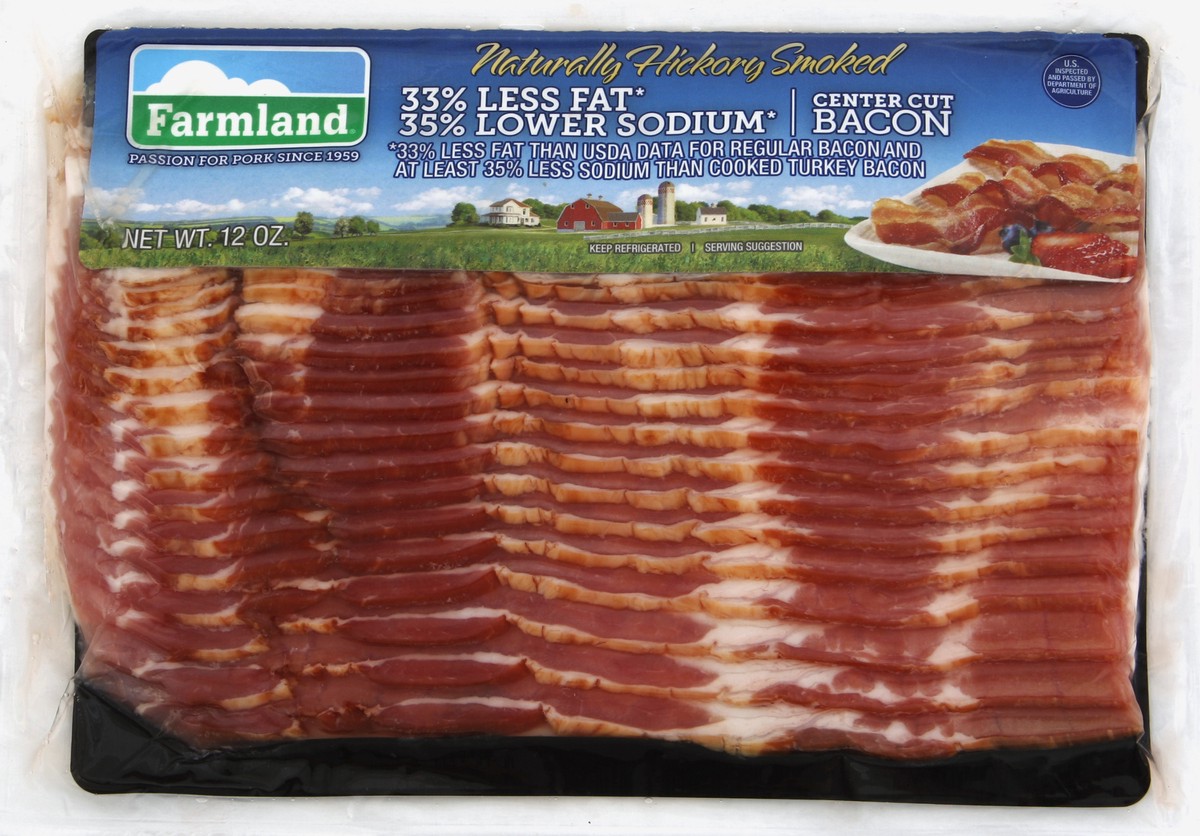 slide 5 of 5, Farmland Bacon 12 oz, 12 oz