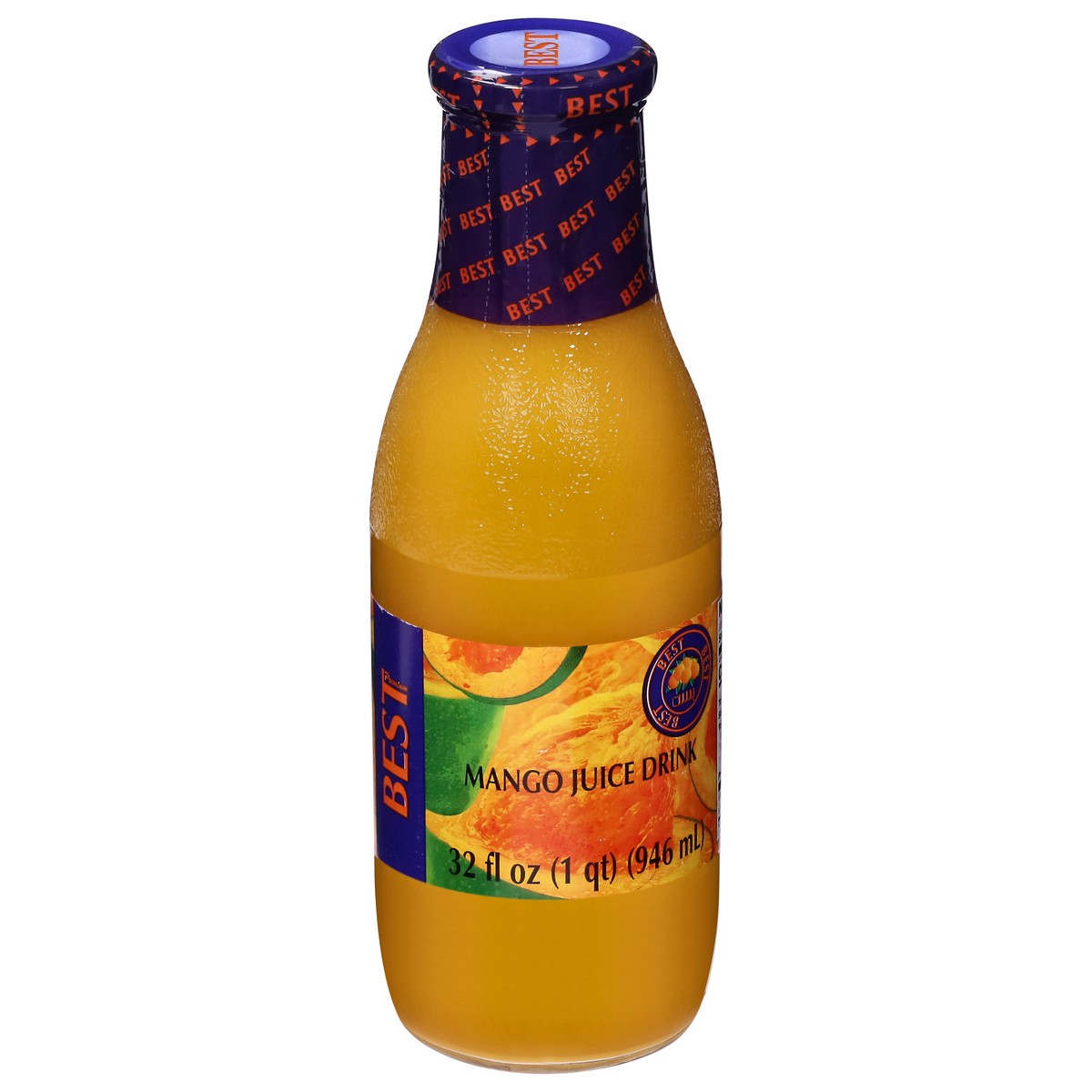 slide 9 of 9, Best Mango Juice - 32 oz, 32 oz