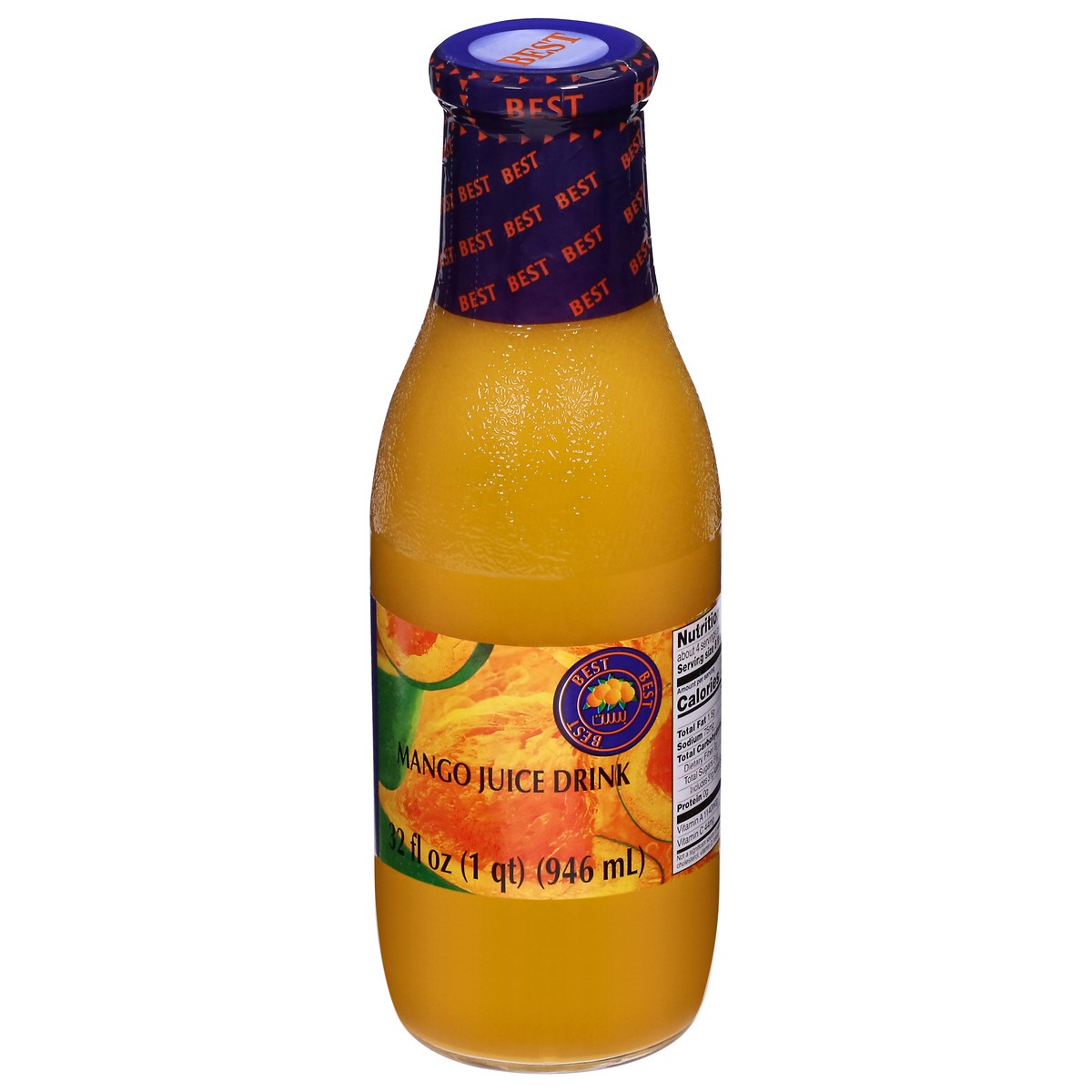 slide 7 of 9, Best Mango Juice - 32 oz, 32 oz