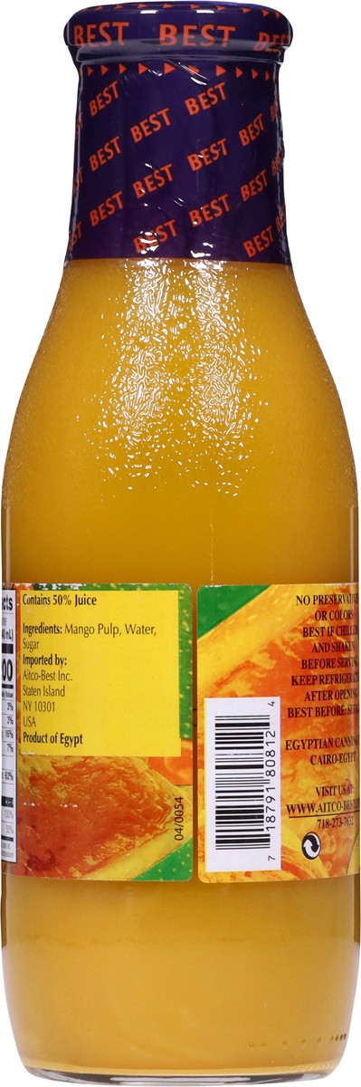 slide 8 of 9, Best Mango Juice - 32 oz, 32 oz