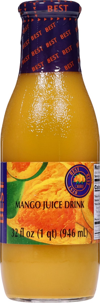 slide 5 of 9, Best Mango Juice - 32 oz, 32 oz