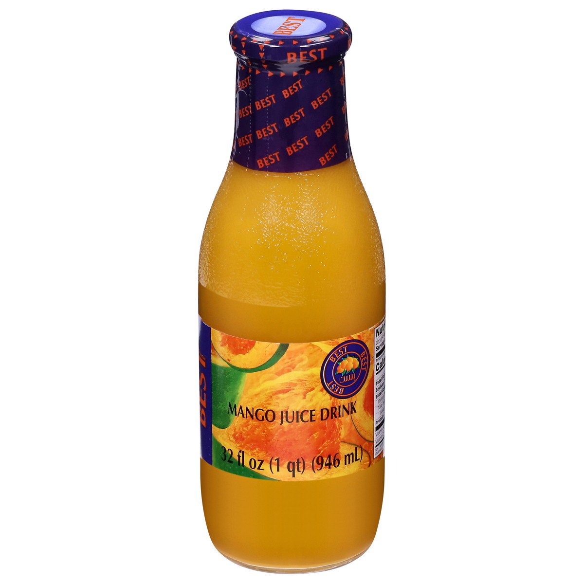 slide 1 of 9, Best Mango Juice - 32 oz, 32 oz