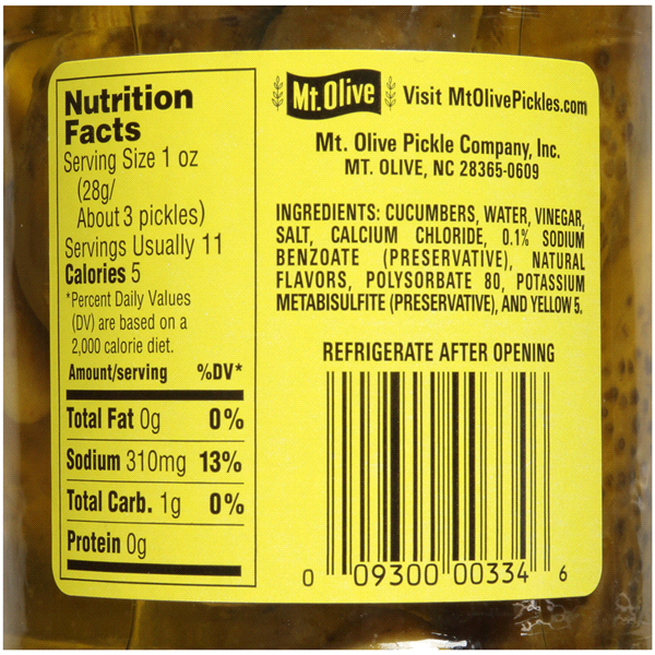 slide 6 of 21, Mt. Olive Petite Snack Crunchers Kosher Dill Pickles, 16 fl oz