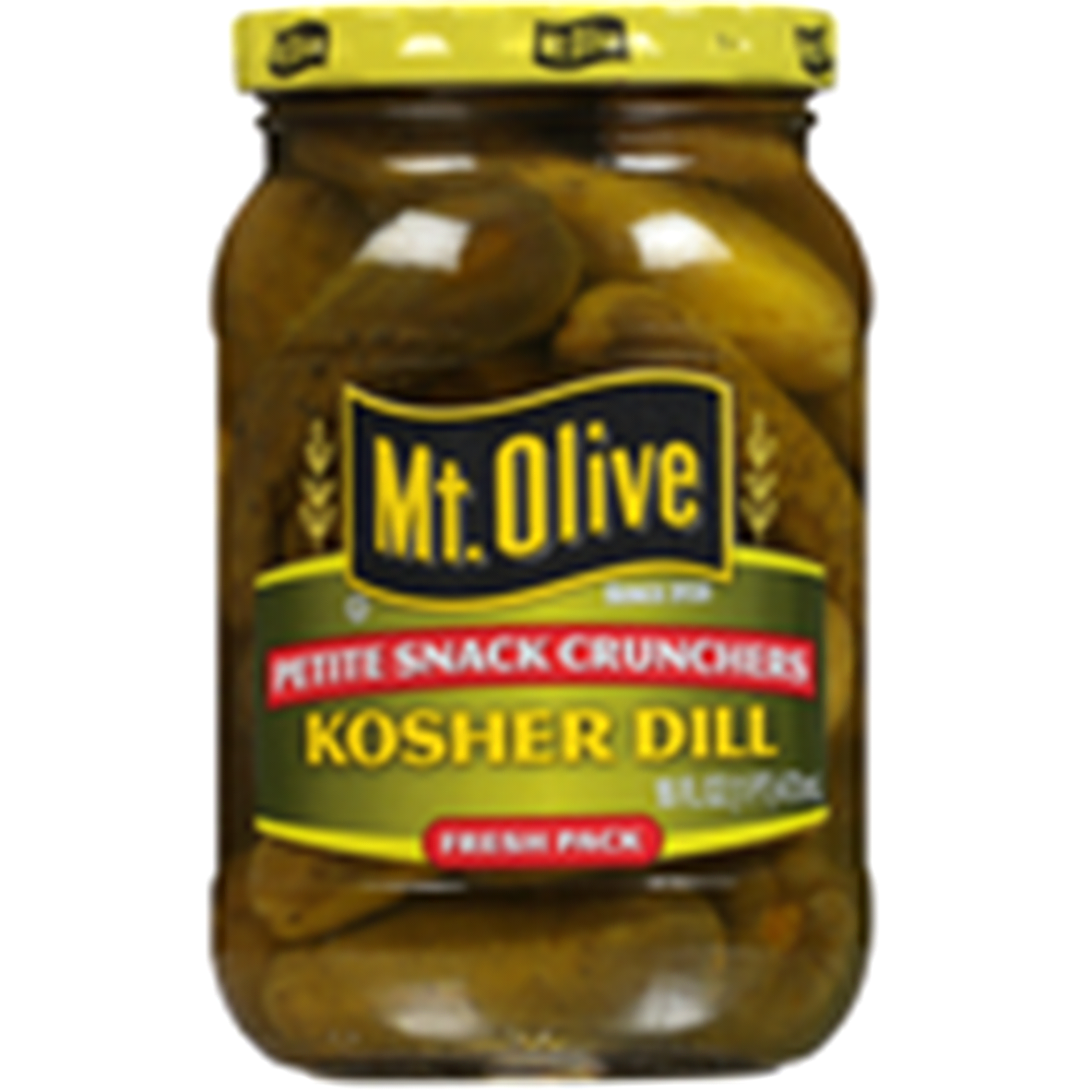 slide 7 of 21, Mt. Olive Petite Snack Crunchers Kosher Dill Pickles, 16 fl oz