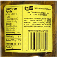 slide 3 of 21, Mt. Olive Petite Snack Crunchers Kosher Dill Pickles, 16 fl oz