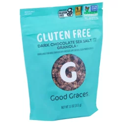 Good Graces Granola, Gluten Free, Dark Chocolate Sea Salt