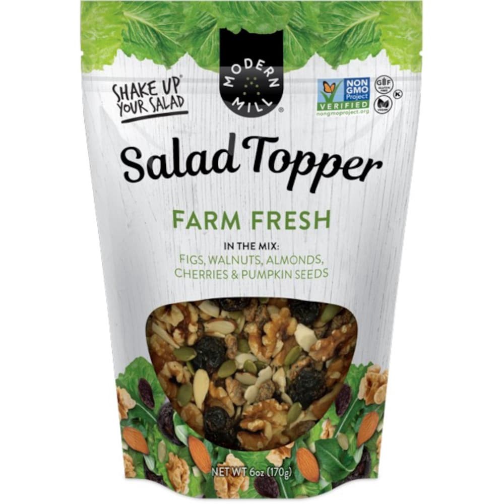 slide 1 of 1, Modern Mill Salad Topper Farm Fresh, 6 oz