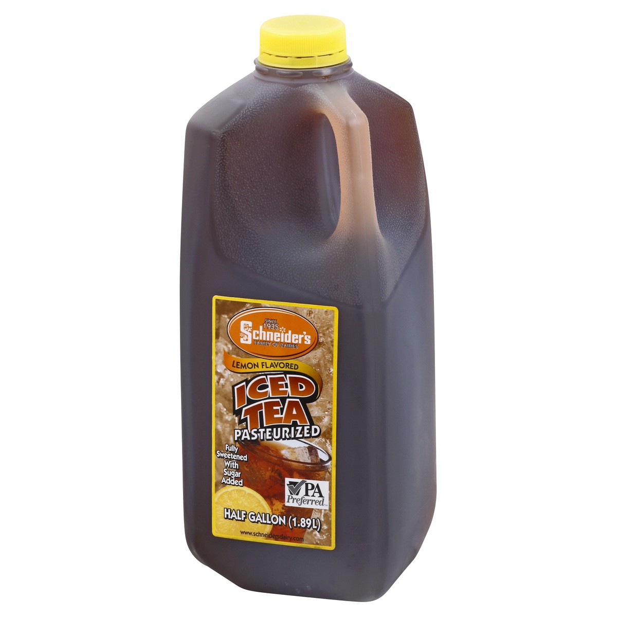 slide 5 of 13, SCHNEIDER VALLY DAIRY Schneider Iced Tea, 1 ct