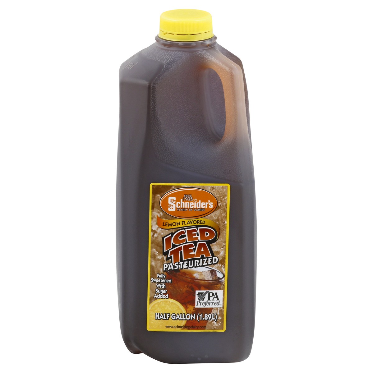 slide 1 of 13, SCHNEIDER VALLY DAIRY Schneider Iced Tea, 1 ct