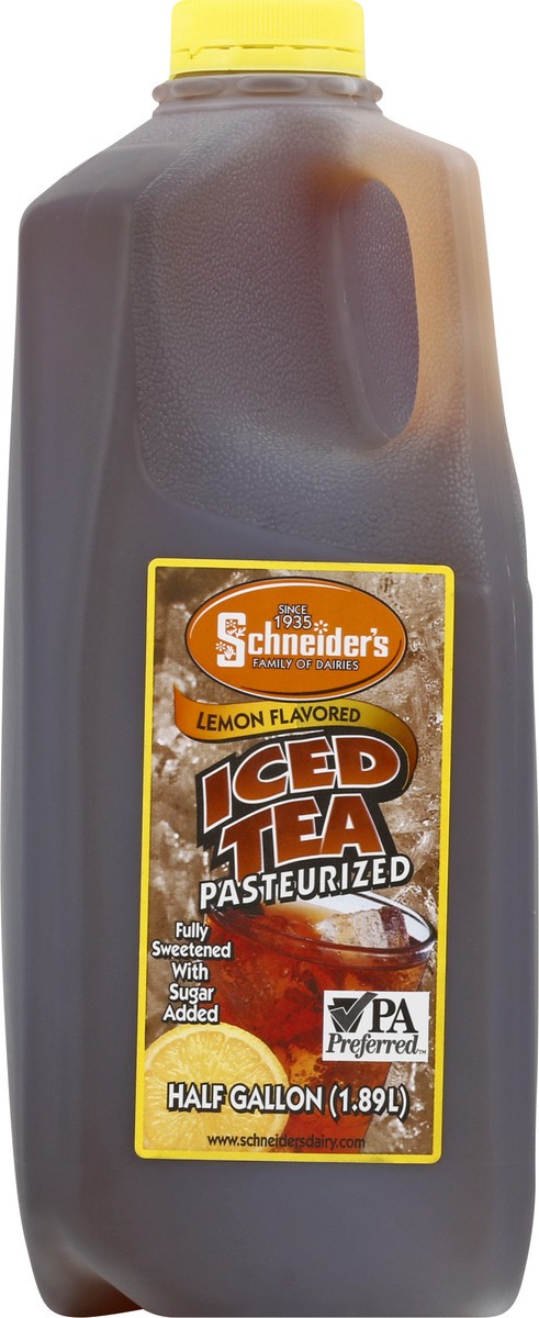 slide 9 of 13, SCHNEIDER VALLY DAIRY Schneider Iced Tea, 1 ct