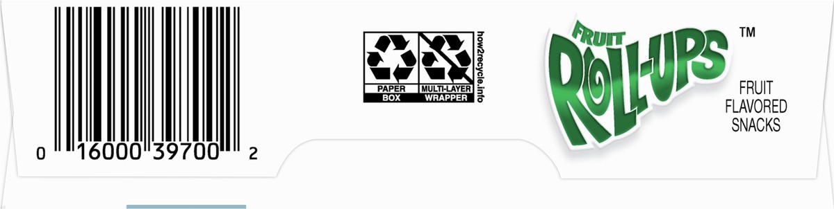 slide 4 of 9, Betty Crocker Fruit Roll-Ups Tropical Tie-Dye Fruit Flavored Snacks, 0.5 Oz, 10 Count, 10 ct