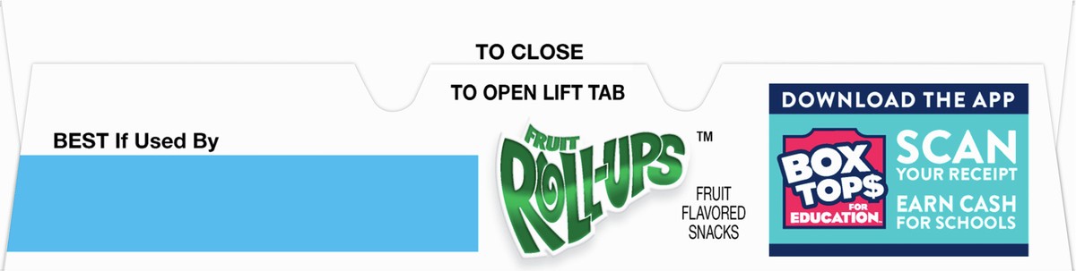 slide 2 of 9, Betty Crocker Fruit Roll-Ups Tropical Tie-Dye Fruit Flavored Snacks, 0.5 Oz, 10 Count, 10 ct