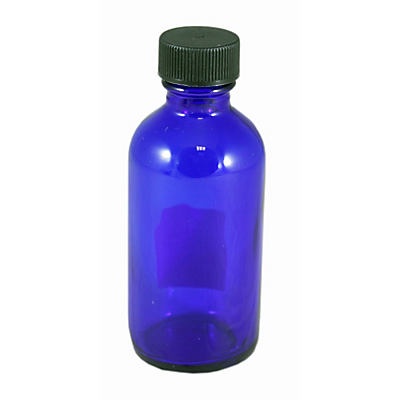 slide 1 of 1, Wyndmere Naturals Glass Bottle With Cap, 2 oz