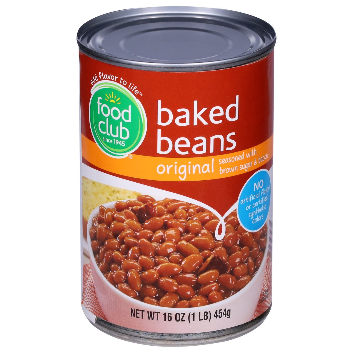 Food Club Original Baked Beans 16 oz 16 oz | Shipt