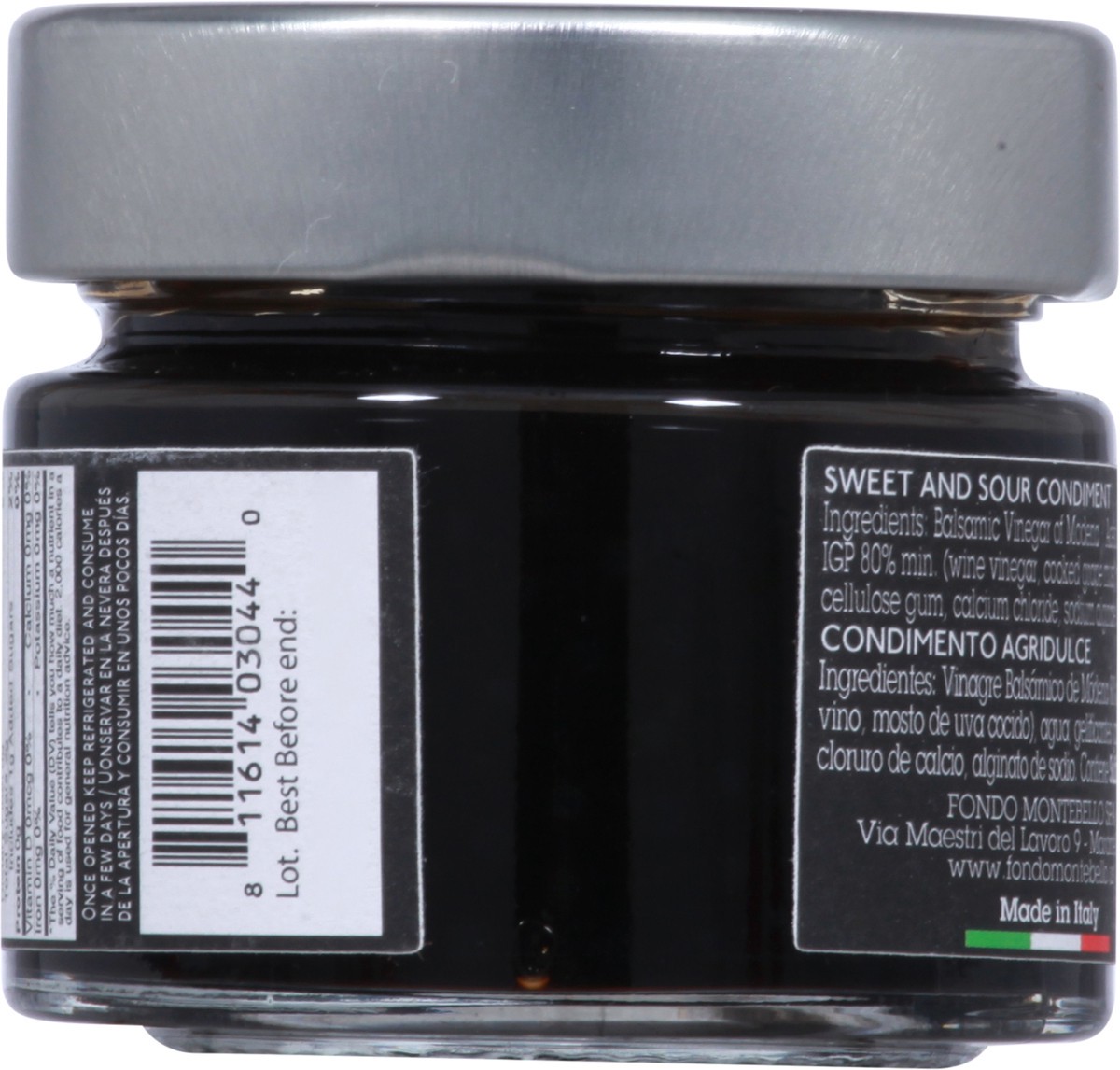 slide 8 of 9, Peninsola Black Pearls with Balsamic Vinegar of Modena 2.82 oz, 2.82 oz